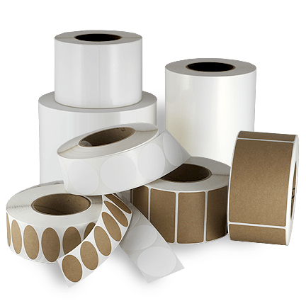 Custom Inkjet Roll Labels In Hundreds of Sizes and Materials